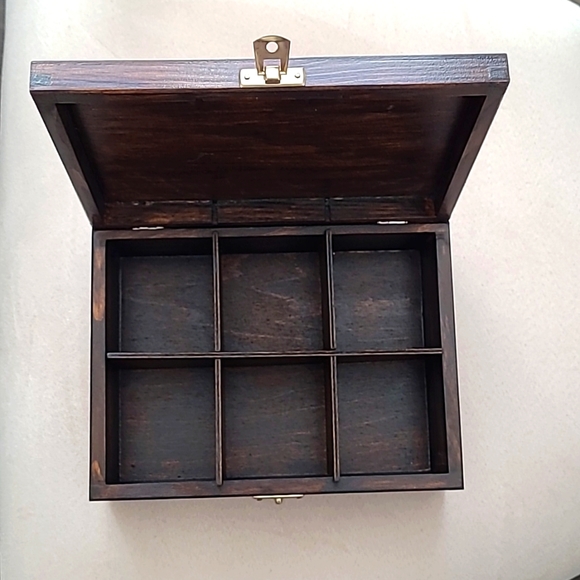 Hand-made Wooden decorative jewelry/craft box - Picture 3 of 9